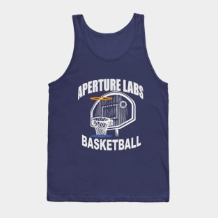 APERATURE LABS BASKETBALL TEAM Tank Top